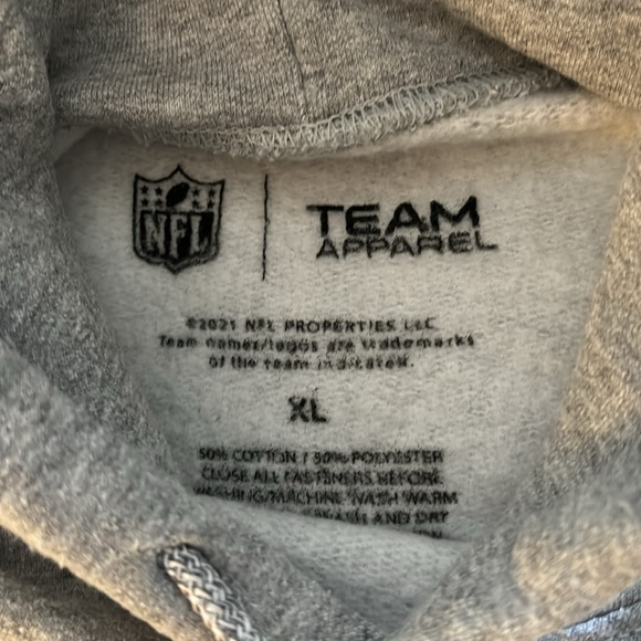 NFL LOS ANGELES RAMS Hooded UNISEX Sweatshirt 🏈XL-VAMOS RAMS RALLY TOWEL Bundle - Picture 5 of 9